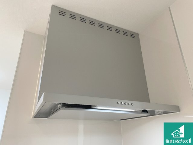 西宮市大社町　新築一戸建ての設備|汚れにくいスロットフィルタでお手入れラクラク！ＬＥＤ照明付き！