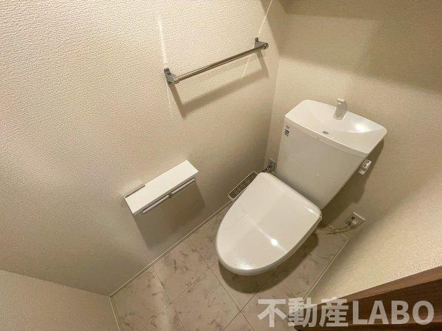 Clashist平野西Eastのトイレ