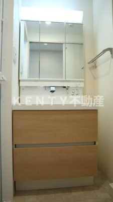 【洗面所】 | モンテジョア | スペースが確保できる洗面所です