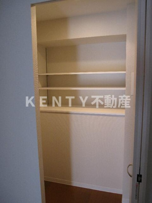 【収納】 | モンテジョア | 専用の収納スペースです
