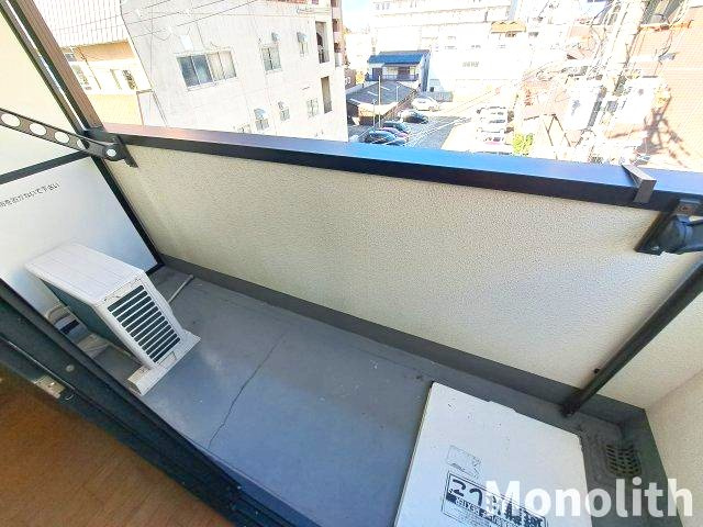 シャリテ府中のバルコニー