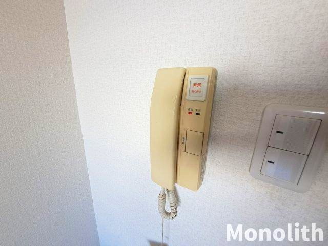 シャリテ府中のセキュリティ