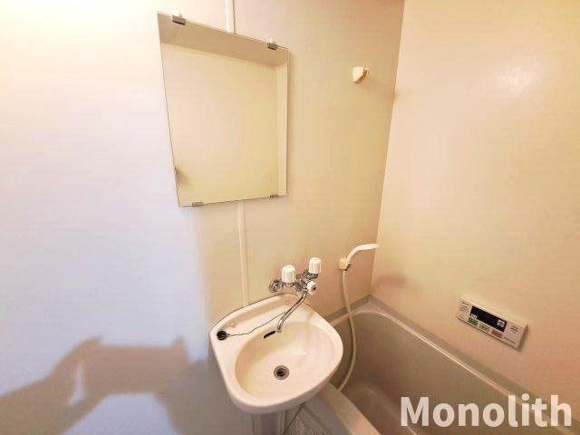 シャリテ府中の洗面所