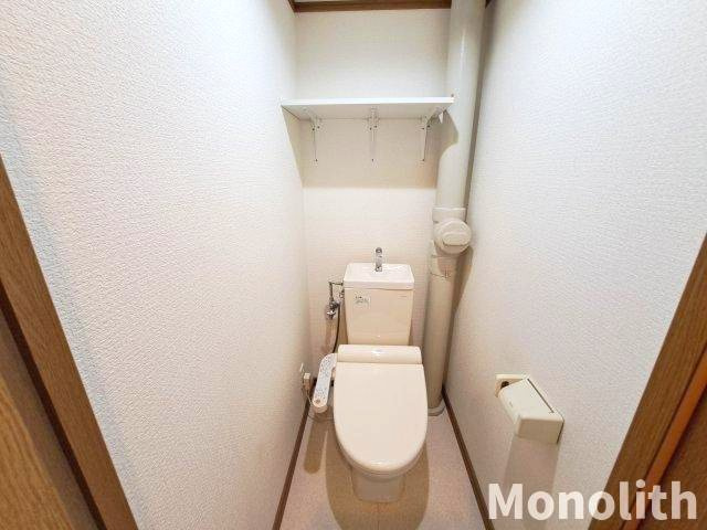 シャリテ府中のトイレ