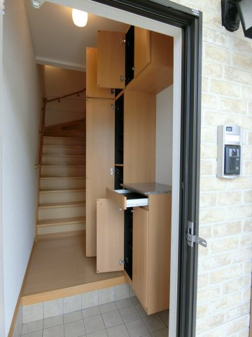 マ　ヒューナ　Ａの収納|イメージ写真202号室（反転あり）