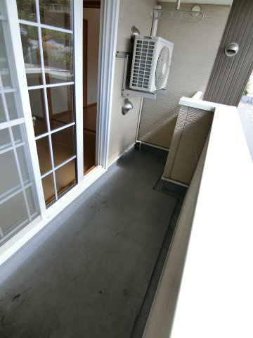 マ　ヒューナ　Ａのバルコニー