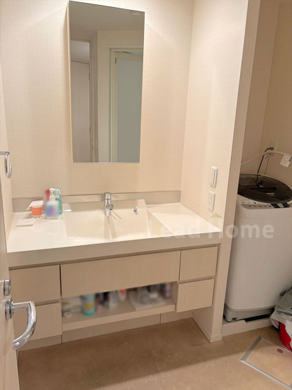 【独立洗面台】 | キャピタルマークタワー