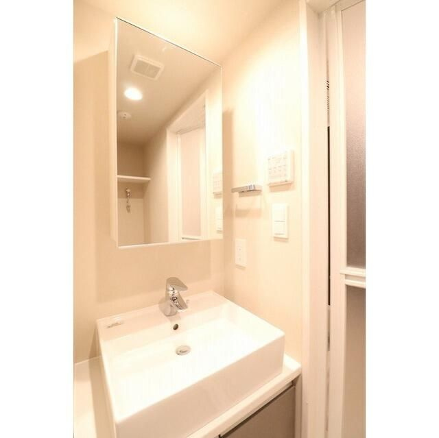 ウェルスクエア駒込の洗面所