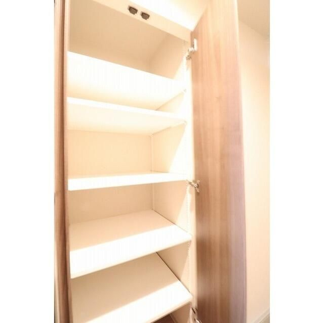 ウェルスクエア駒込の収納