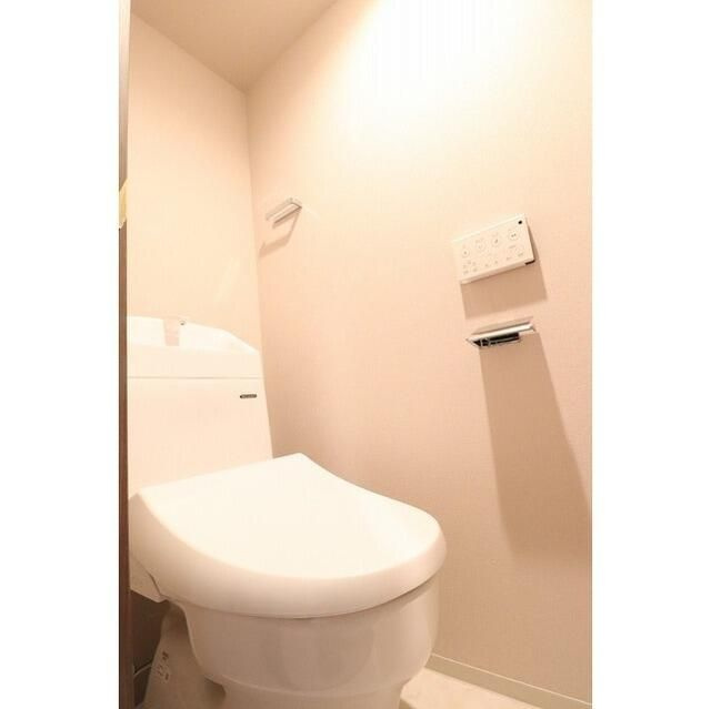 ウェルスクエア駒込のトイレ