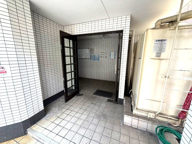 プレアール古市駅前のエントランス