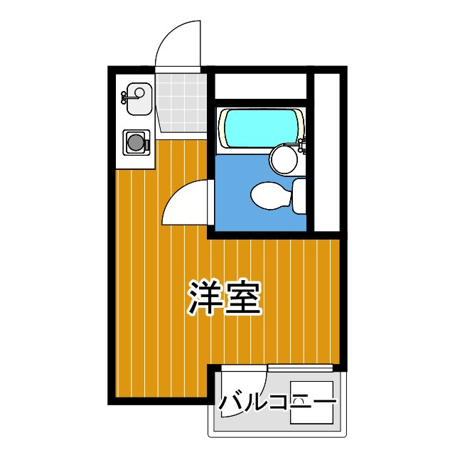 プレアール古市駅前の間取り