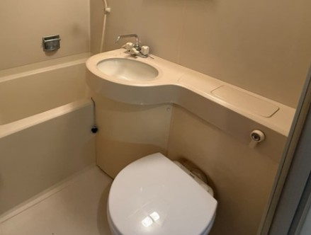 府中ウエストのトイレ