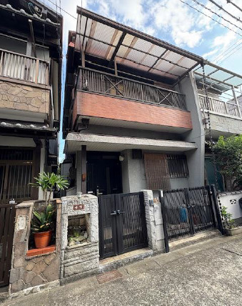 大阪市住吉区沢之町1丁目　中古テラスハウスの外観