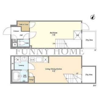 【間取り】 | ＡＧＲＡＴＩＯ目黒諏訪山