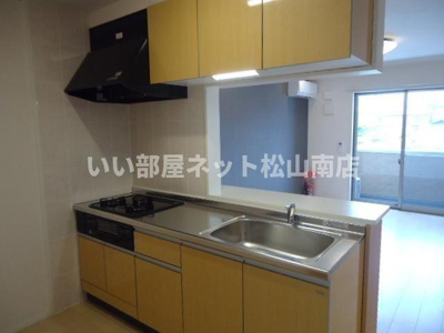 【キッチン】 | エスペランサ針田