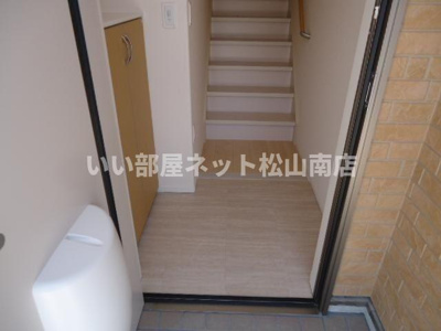 【玄関】 | エスペランサ針田