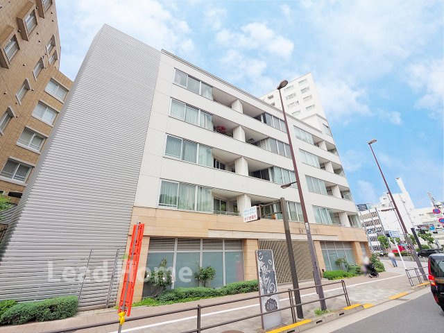 【外観】 | ラ・マーレ白金 | 港区白金2丁目に建つ「ラ・マーレ白金」。地下1階付地上15階建・総戸数68戸のマンションです。