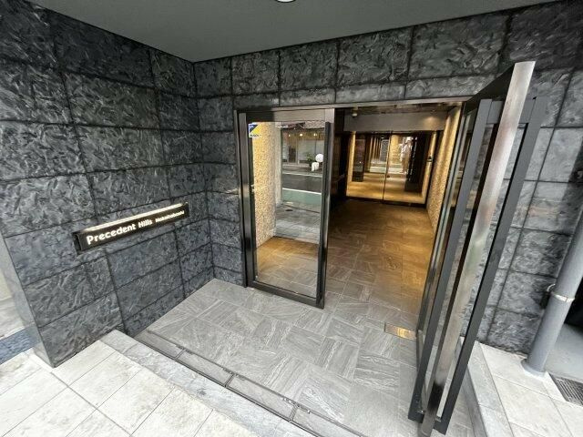 プレセダンヒルズ中板橋のエントランス
