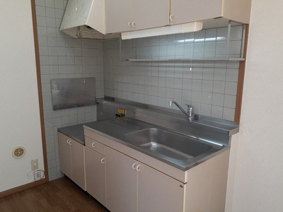 【キッチン】 | グリーンヴィラージュＢ