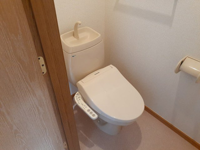 【トイレ】 | グリーンヴィラージュＢ