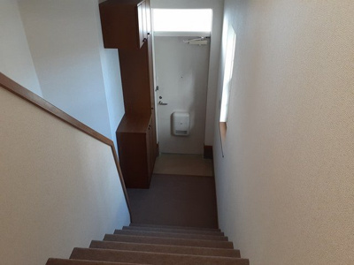 【玄関】 | グリーンヴィラージュＢ