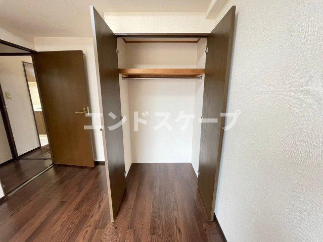 ハイラーク高崎の収納|高崎、前橋、伊勢崎エリアのお部屋探しはエンドスケープまで！お客様の理想お聞かせ下さい♪