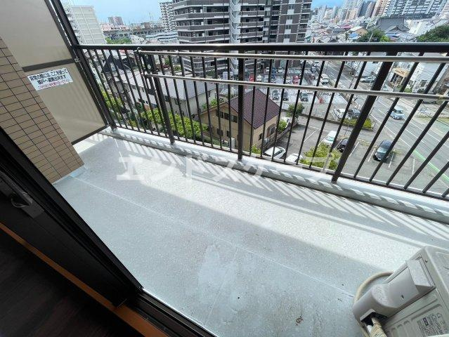 ハイラーク高崎のバルコニー|高崎、前橋、伊勢崎エリアのお部屋探しはエンドスケープまで！お客様の理想お聞かせ下さい♪