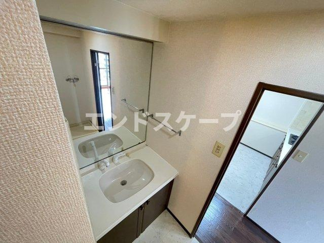 ハイラーク高崎の洗面所|高崎、前橋、伊勢崎エリアのお部屋探しはエンドスケープまで！お客様の理想お聞かせ下さい♪