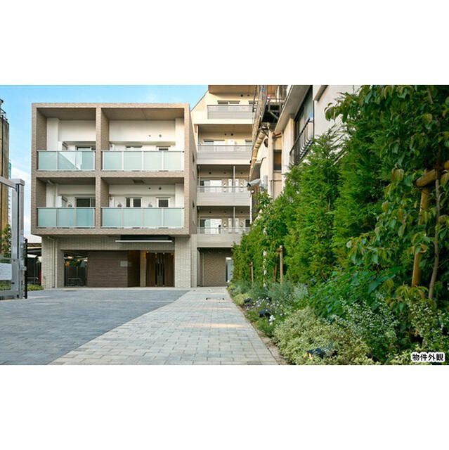 ウィルテラス滝野川の外観