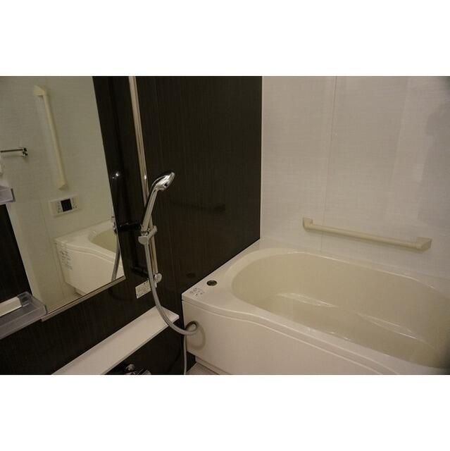 ウィルテラス滝野川の浴室