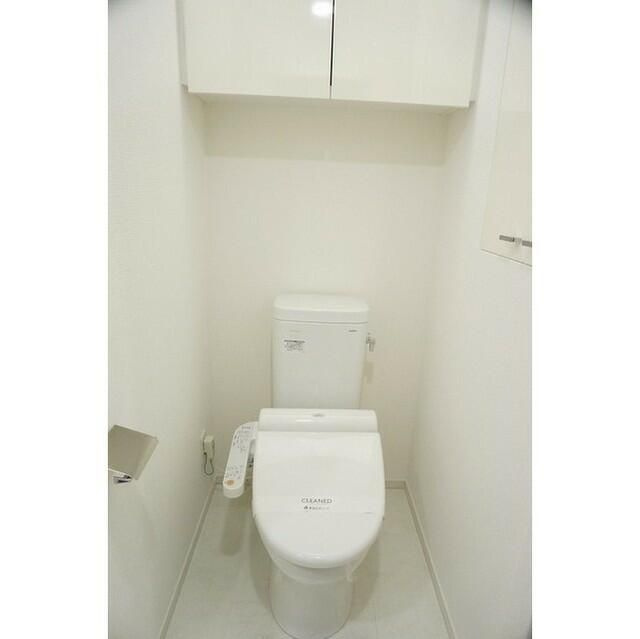 ウィルテラス滝野川のトイレ