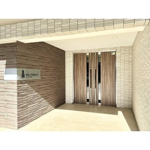 ウィルテラス滝野川のロビー