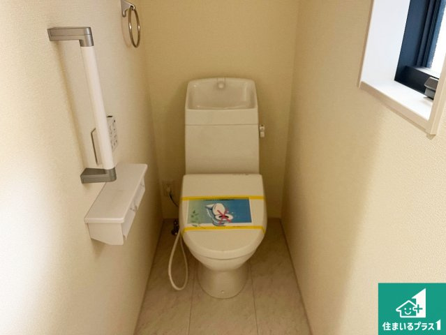 加古川市別府町新野辺北町　第7期　新築一戸建ての外観|周辺は落ち着いた街並みの住宅地！子育てがしやすい住環境です！まだ未完成ですが、現地でしかわからない事もございます。是非一度ご覧ください。