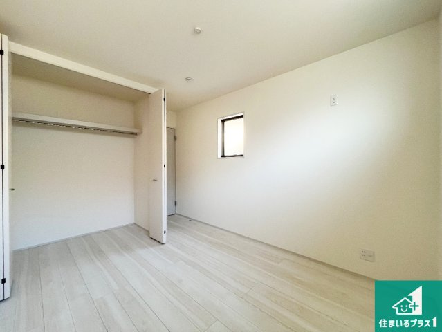 加古川市別府町新野辺北町　第7期　新築一戸建ての外観|周辺は落ち着いた街並みの住宅地！子育てがしやすい住環境です！まだ未完成ですが、現地でしかわからない事もございます。是非一度ご覧ください。