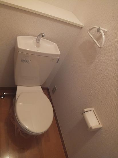 コンフォート　陣屋　　刈谷市近郊の賃貸ならクラスホーム刈谷店のトイレ