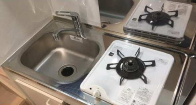 レガーロYのキッチン