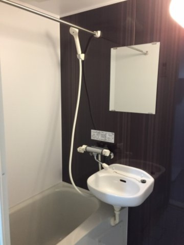 レガーロYの浴室