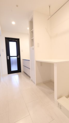 アルファステイツ城西砂子のその他|洗面からバルコニーに出ることができるのでお洗濯にとても便利です！