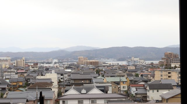 アルファステイツ城西砂子の展望|夏には水郷祭の花火が見えます！