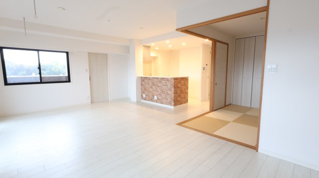 アルファステイツ城西砂子の居間・リビング|21.3帖の広々としたLDK！