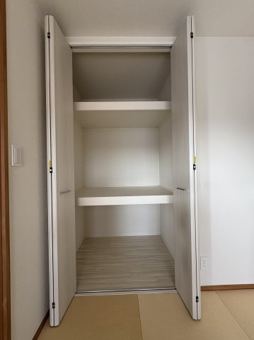 アルファステイツ城西砂子の収納|4.5帖の和室！　収納