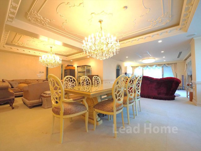 【居間・リビング】 | 白金ハウス