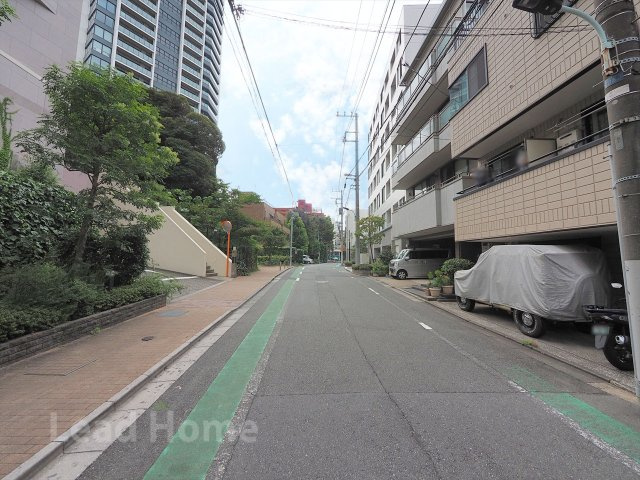 【その他】 | ザ・レジデンス白金スイート | 前面道路