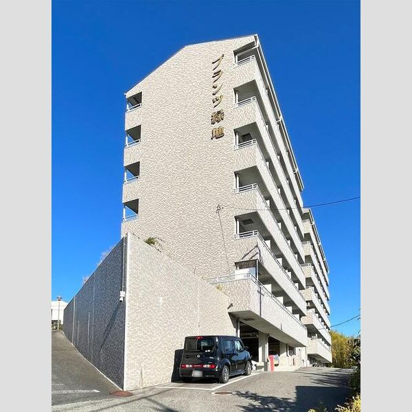 Gran　Pino春日　プランツ・緑地の外観パース