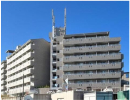 Gran　Pino春日　プランツ・緑地の外観