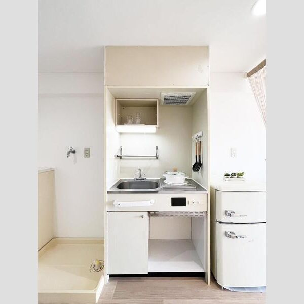 Gran　Pino春日　プランツ・緑地のキッチン