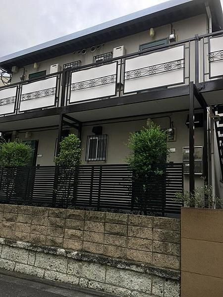 代官山ホームズのエントランス