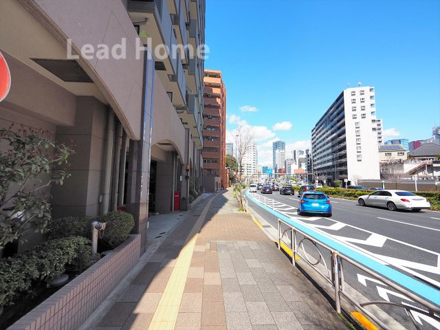 【その他】 | ライオンズマンション白金台 | 前面歩道部分