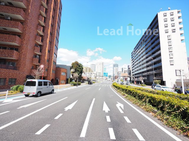 【その他】 | ライオンズマンション白金台 | 前面道路